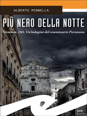 cover image of Più nero della notte